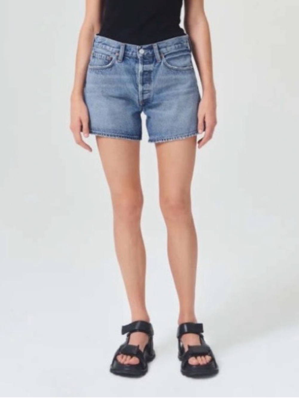 Agolde Parker long shorts
